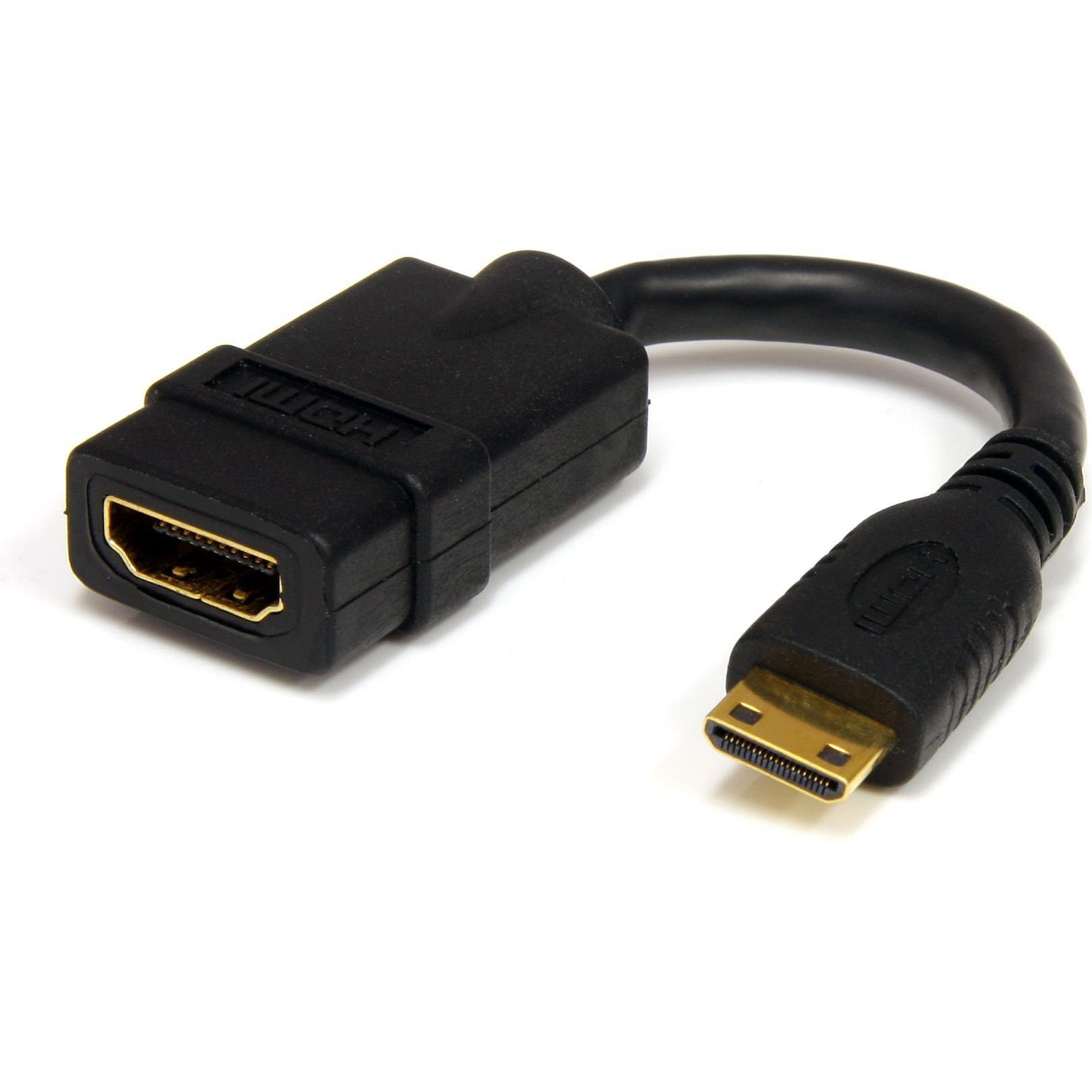 StarTech HDMI (Typ A) — mini HDMI (Typ C) (0.13 m, HDMI), Video Kabel