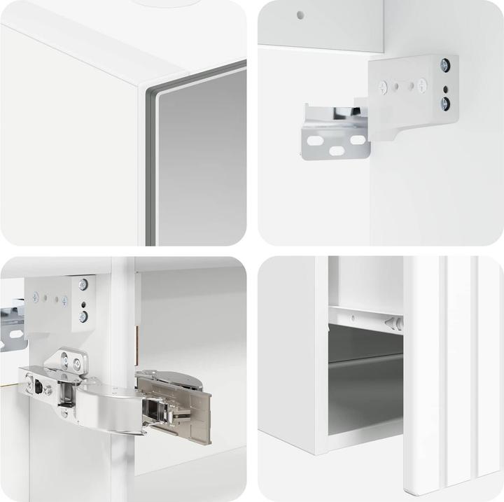 Produktbild vidaXL Badezimmerschrank-Set