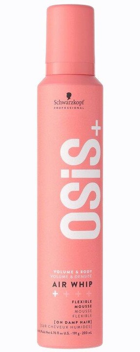 Produktbild Schwarzkopf Osis - Air Whip Flexible Mousse (200 ml, Schaumfestiger)