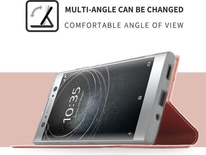 Image du produit MU Classic Housse de téléphone portable en cuir (Sony Xperia XA2 Ultra)