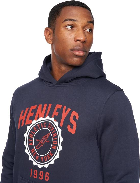 Immagine prodotto Henleys Tipton Felpa con Cappuccio Uomo (M)