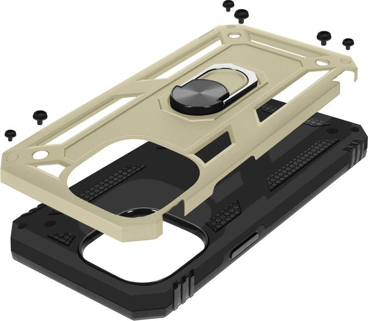 Image du produit Avizar Étui antichoc pour téléphone portable avec Ring Series (Apple iPhone 15 Pro Max)