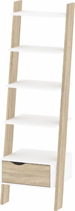 Produktbild Ebuy24 Bücherregal Napoli (55 x 48 x 180 cm)