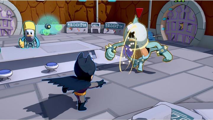 Actual product image Game DC Justice League Cosmic Mayhem SWITCH (Switch, Switch Lite, Switch OLED, DE)