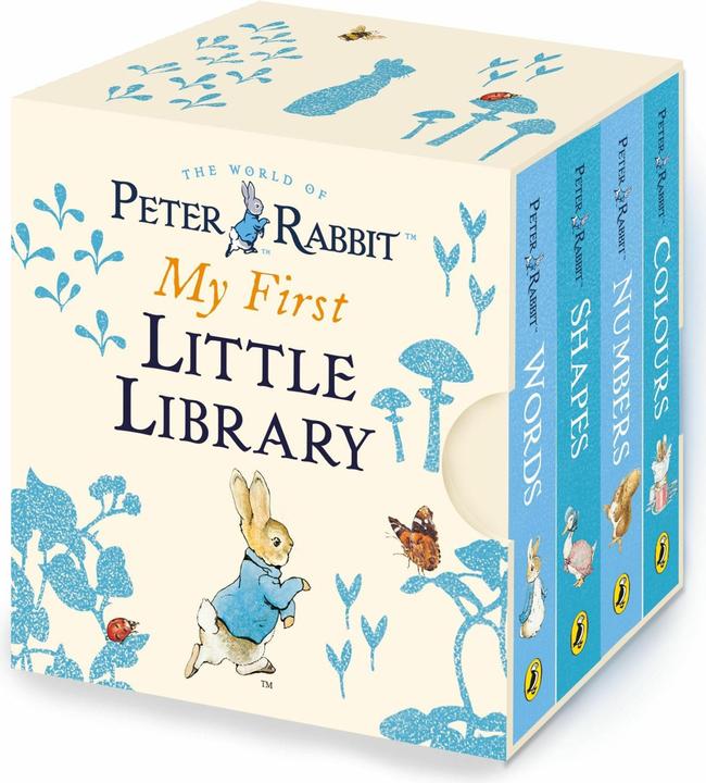 Produktbild Peter Rabbit - My First Little Library (Englisch, Beatrix Potter, 2011)