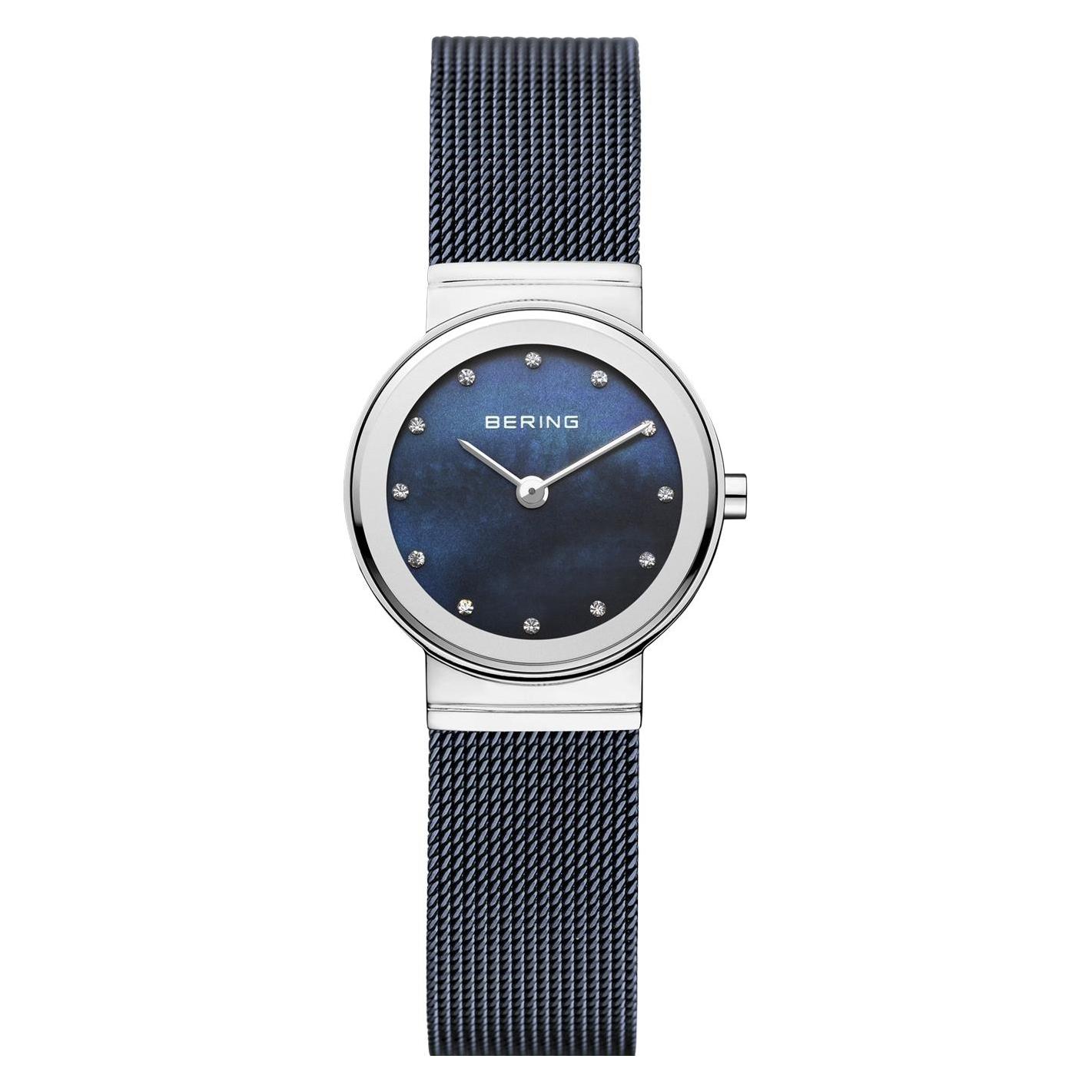Bering, Armbanduhr, Classic, Silber, (Analoguhr, 26 mm)
