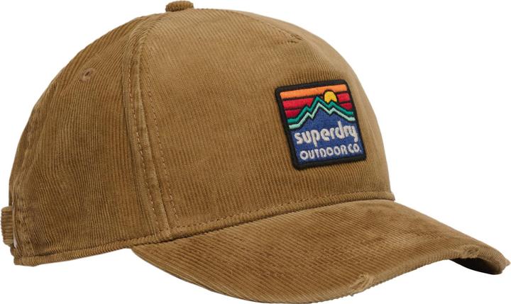 Actual product image Superdry Graphic Cord Trucker Cap (One size)