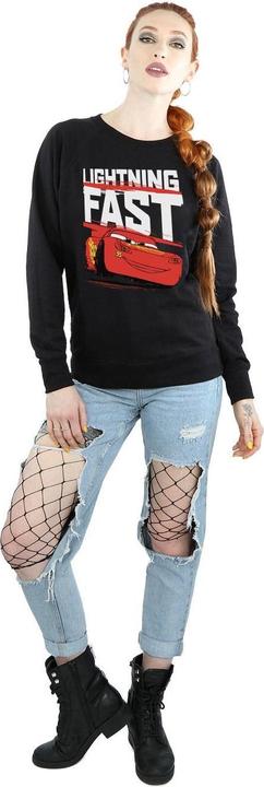 Produktbild Disney Cars Lightning Fast Sweatshirt (M)