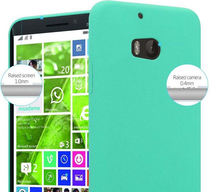 Actual product image Cadorabo Hard Cover Frosty Cover (Nokia Lumia 930)