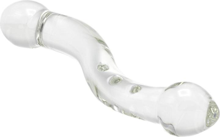Image du produit Kiotos Glass Dildo Smooth Duo