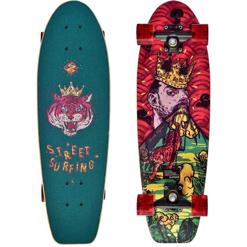 Streetsurfing, Skateboard, (28")