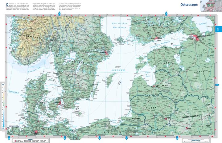 Actual product image Meyers New World Atlas
