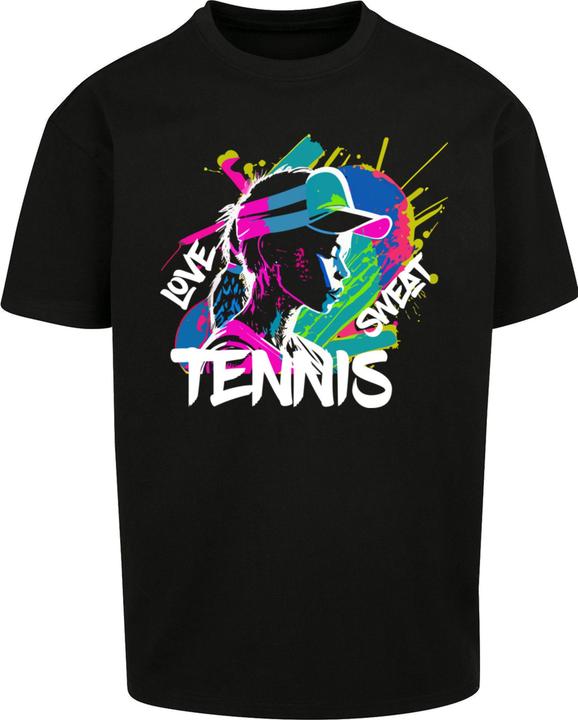 Produktbild Merchcode Tennis Love, Sweat - Heavy Oversize Tee - 116843 (M)