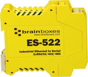 Produktbild Lenovo Brainboxes ES-522 - Serieller Adapter - Ethernet 100