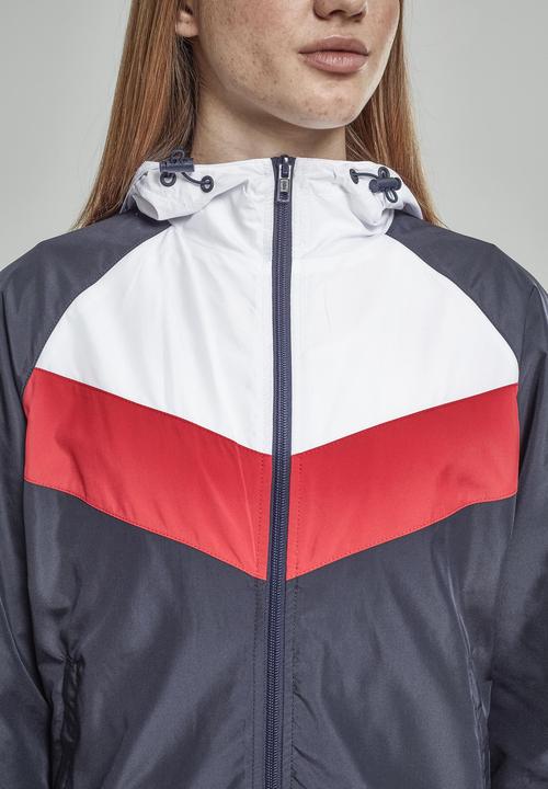 Actual product image Urban Classics Ladies 3-Tone Windbreaker (S)