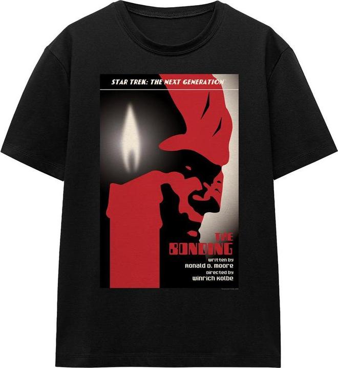 Image du produit - T-shirt THE NEXT GENERATION SEASON EPISODE - Adulte (M)