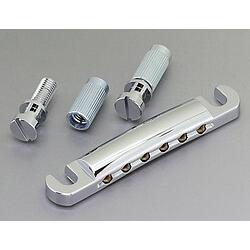 G-Gotoh Gotoh GE-101Z Stop Tailpiece chrom, Zubehör Instrumente, Silber