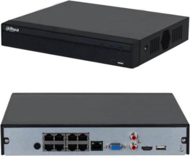 Produktbild Dahua NET VIDEO RECORDER 8CH 8POE/NVR2108HS-8P-4KS3 (Netzwerk Videorecorder (NVR))