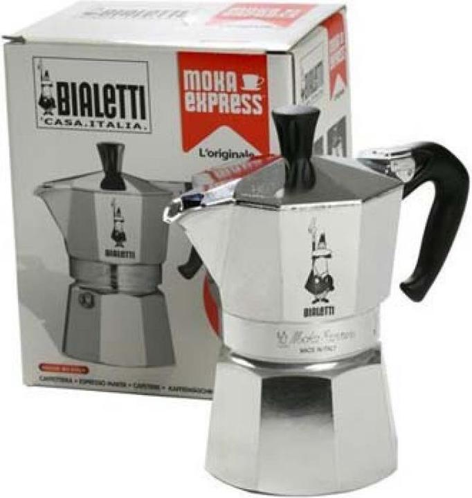 Actual product image Bialetti Moka Express (18 Cups)