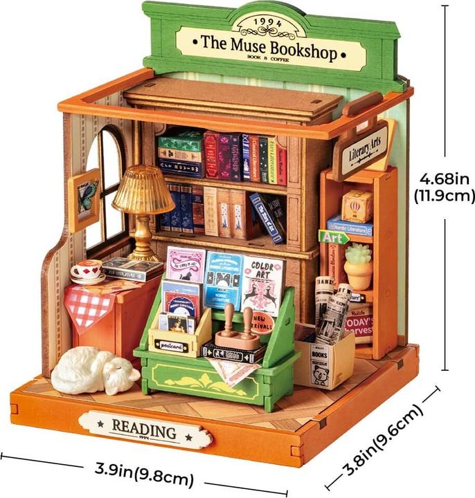 Immagine prodotto Rolife Libreria Muse - Diorama
