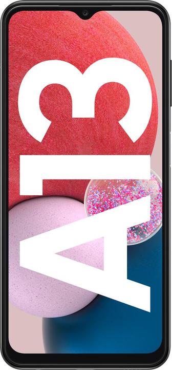 Image du produit Samsung Galaxy A13 UE (64 Go, Noir, 6.60", Double SIM, 4G)