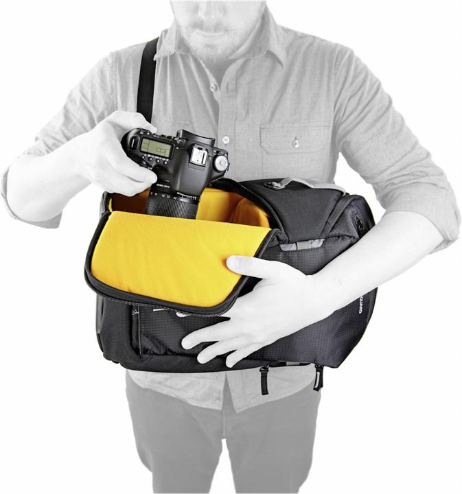 Actual product image Vanguard Veo Discover 46 sling bag (Photo backpack)