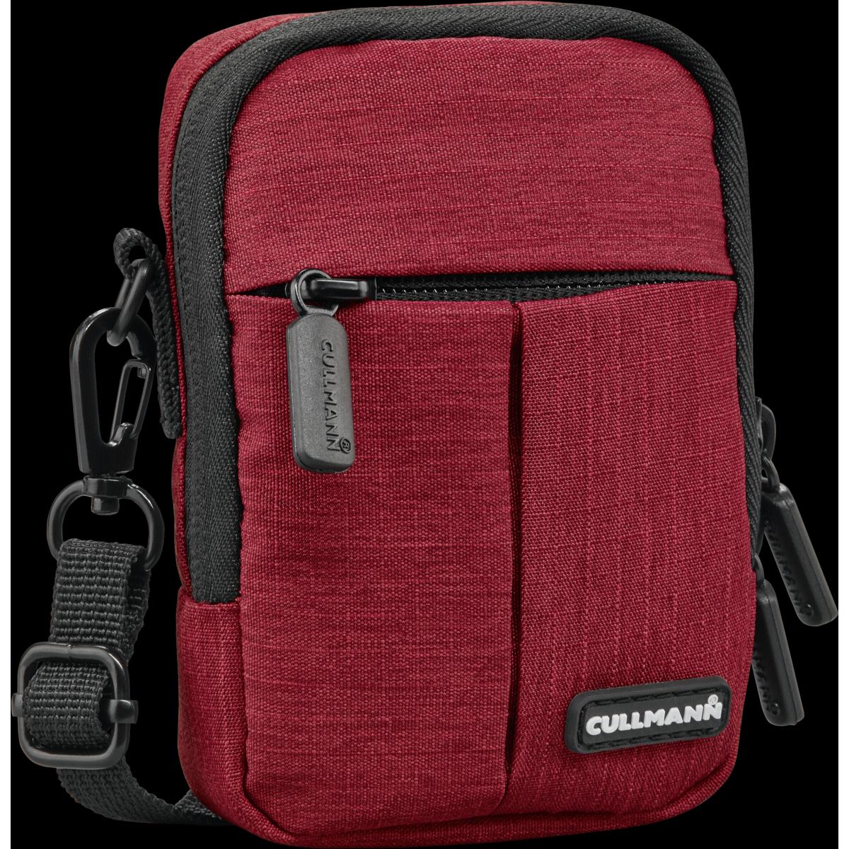 Cullmann Malaga Compact 200 Kameratasche (Kamera Schultertasche), Kameratasche, Rot