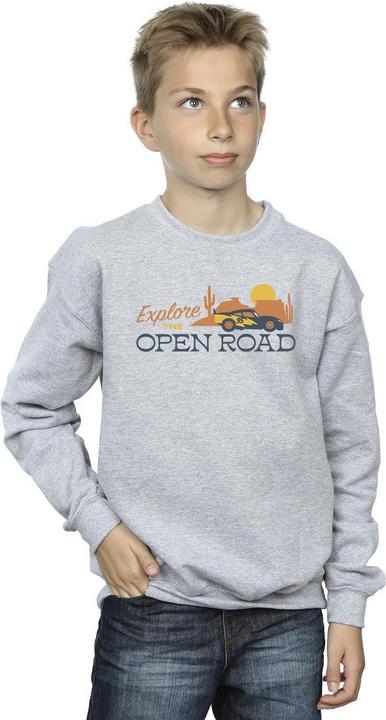 Produktbild Disney Cars Explore The Open Road Sweatshirt Jungen (116)