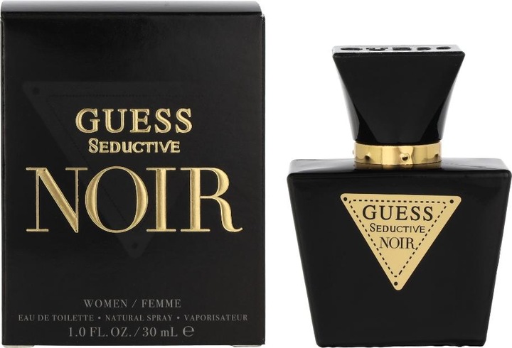 Immagine prodotto Guess Noir seducente (Eau de toilette, 30 ml)