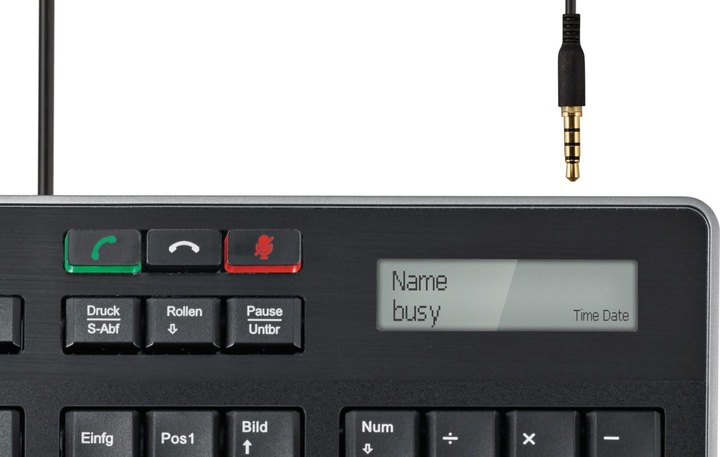 Actual product image Fujitsu KB950 Phone (DE, Cable)