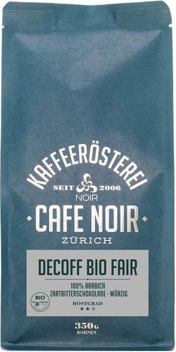 Actual product image Café Noir Decoff Bio Fair (350 g, Medium roast)