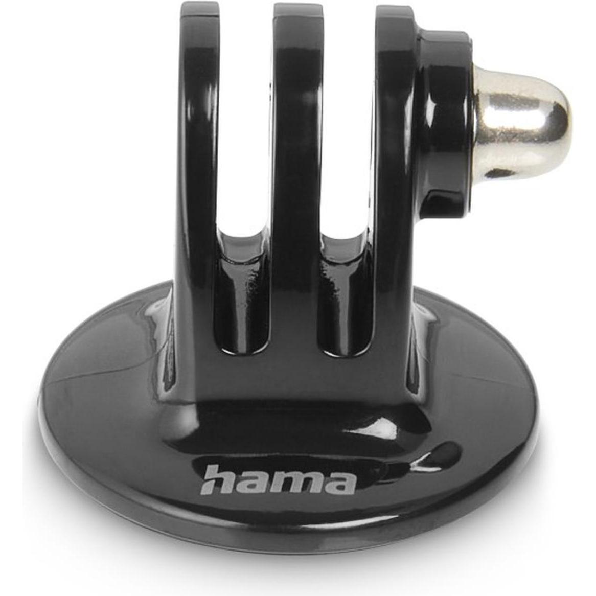 Hama Tripod-Adapter For Actioncams w/ 1/4-inch Screw Thread, Accessori action cam, Nero