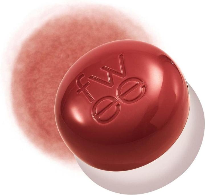 Produktbild Fwee Blurry Pudding Pot Airbrushed Blush & Lip Buildable Pigment Long-Lasting (RS01)