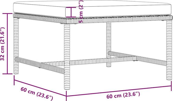 Produktbild vidaXL Lyanna