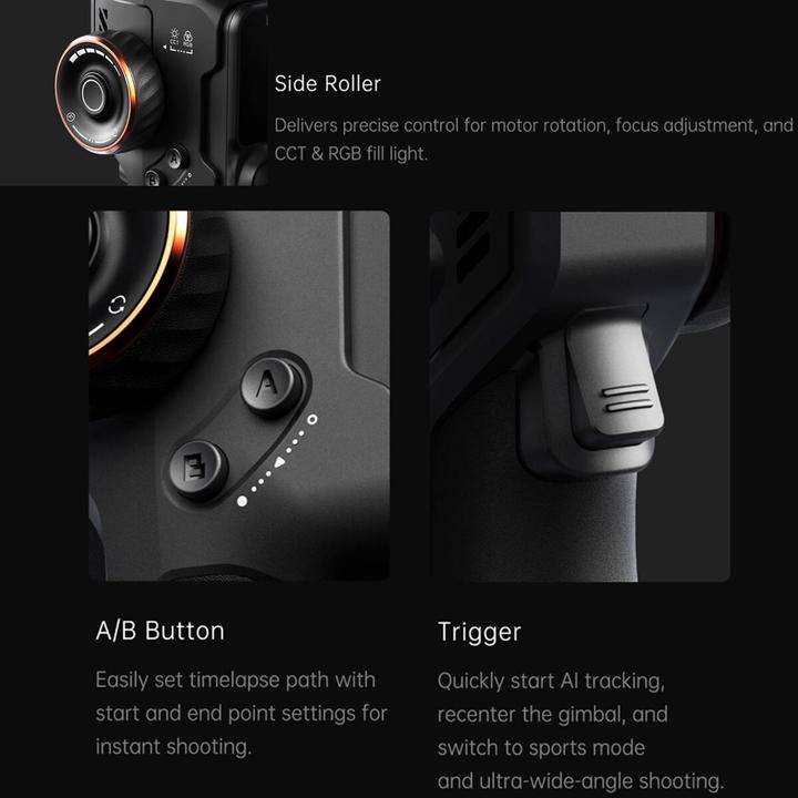 Image du produit Hohem iSteady M7 (Smartphone, 0.50 kg)