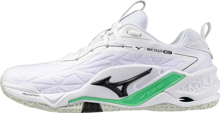 Black, frozen emerald, White