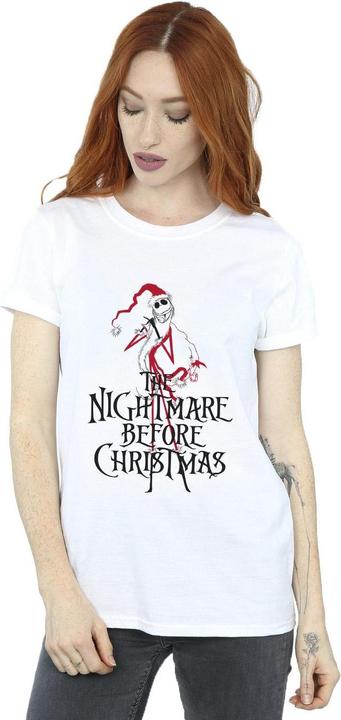 Immagine prodotto Disney The Nightmare Before Christmas Santa Maglietta Ampia Donna (XXL)