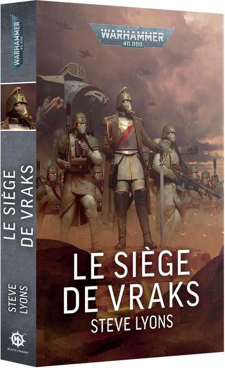 Actual product image Le siège de Vraks (French, Steve Lyons, 2024)