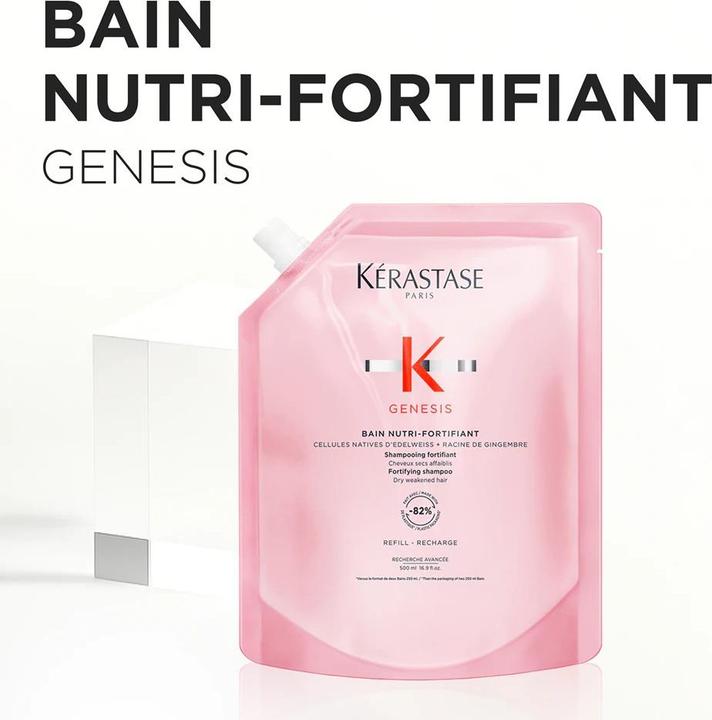 Actual product image Kérastase Bain Nutri-Fortifiant (Liquid shampoo, 500 ml)