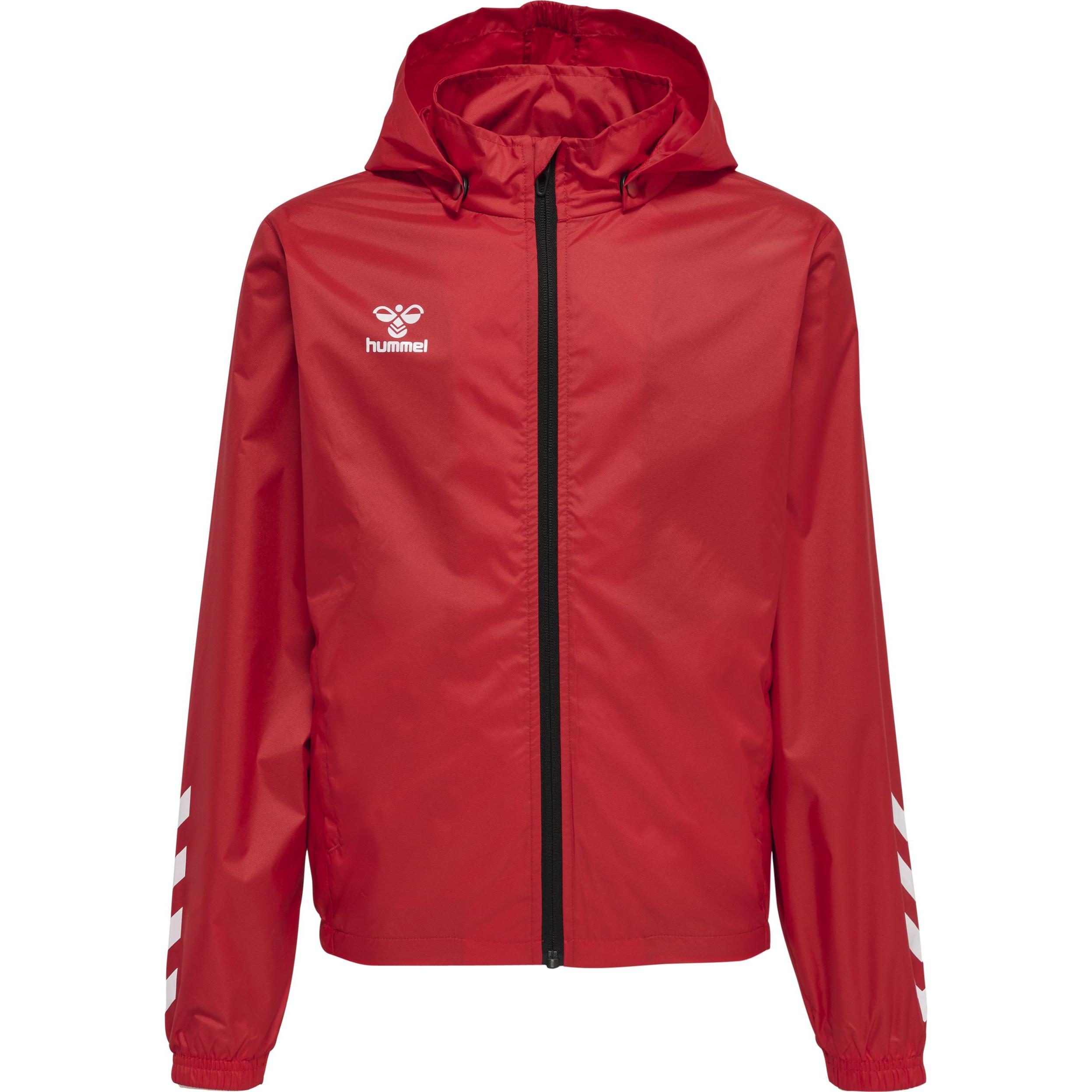 hummel, Unisex, Jacke, Core Xk Spray Jacket Kids (152), Rot, 152