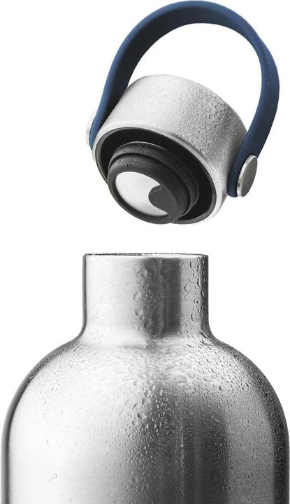 Actual product image noma noma Trinkflasche Edelstahl auslaufsicher 750ml Soda Blue (0.75 l)