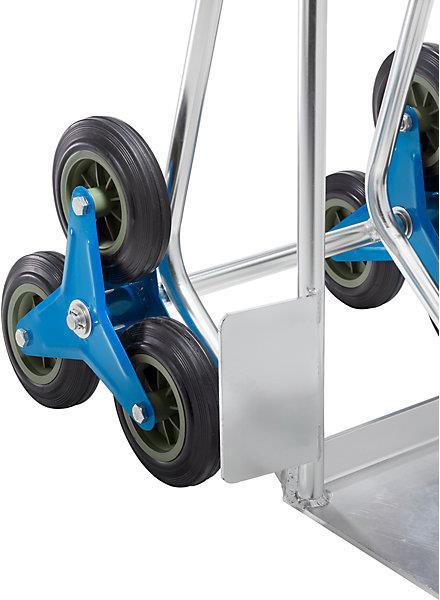 Produktbild eurokraft basic Aluminium-Sackkarre EASY (100 kg)