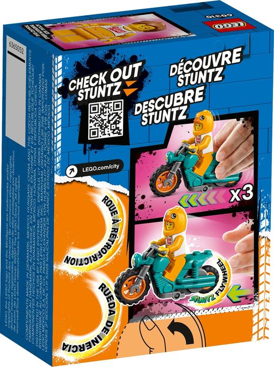 Produktbild LEGO Maskottchen-Stuntbike (60310, LEGO City)