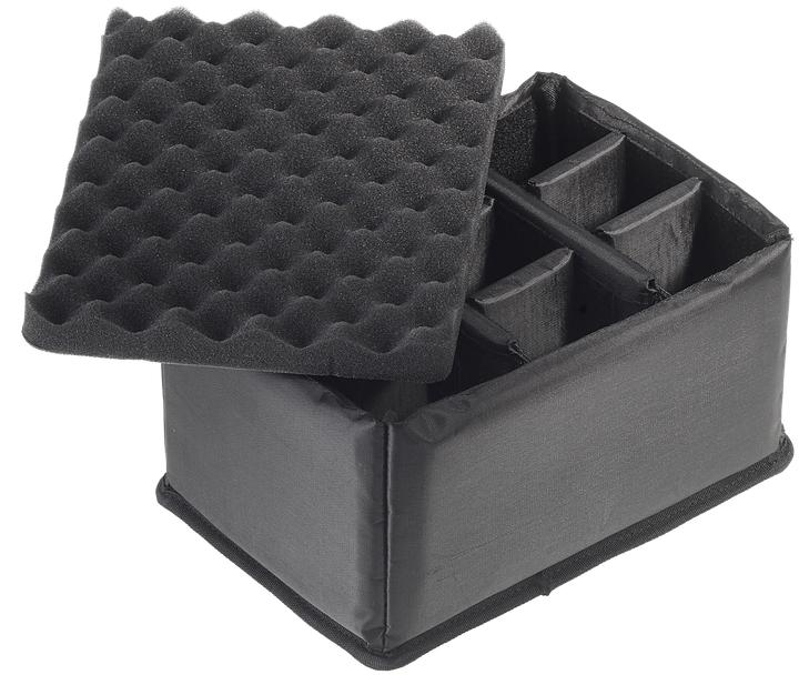 Actual product image B&W International Outdoor Case Type 2000 with compartment division (Photo case, 7 l)