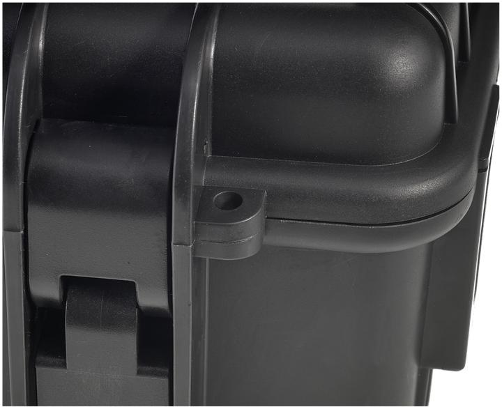 Actual product image B&W International Outdoor Case Type 2000 with compartment division (Photo case, 7 l)