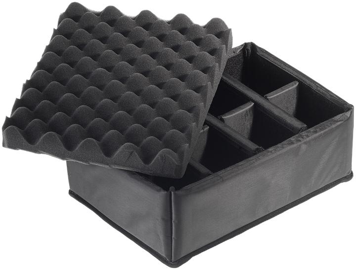 Actual product image B&W International Outdoor Case Type 3000 with compartments (Photo case, 11.70 l)