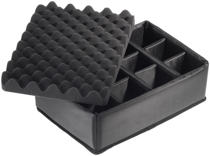 Actual product image B+W Outdoor Case Type 4000 with compartments (Photo case, 17 l)