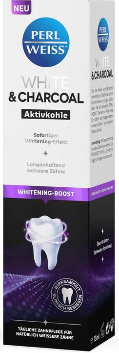Produktbild Perl Weiss White&Charcoal (75 ml)
