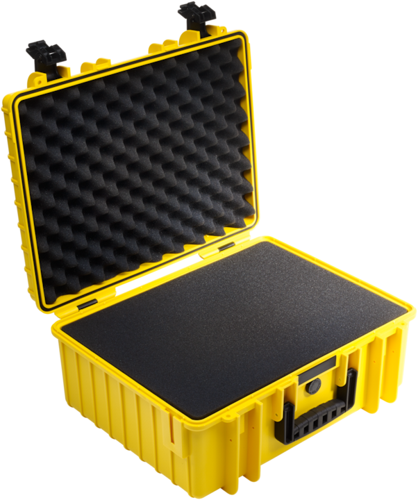 Produktbild B&W International Outdoor Case Type 6000 mit Schaumstoff Inlay (Fotokoffer, 32.60 l)