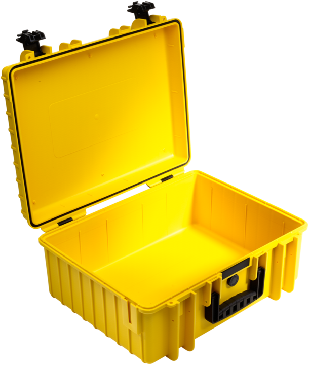 Produktbild B&W International Outdoor Case Type 6000 mit Schaumstoff Inlay (Fotokoffer, 32.60 l)